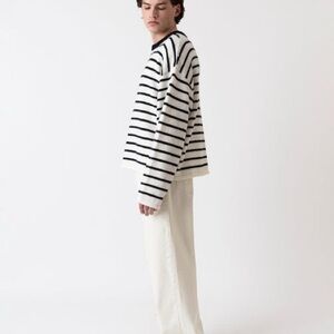 Lemonade Antwerp Striped Knitted Sweater